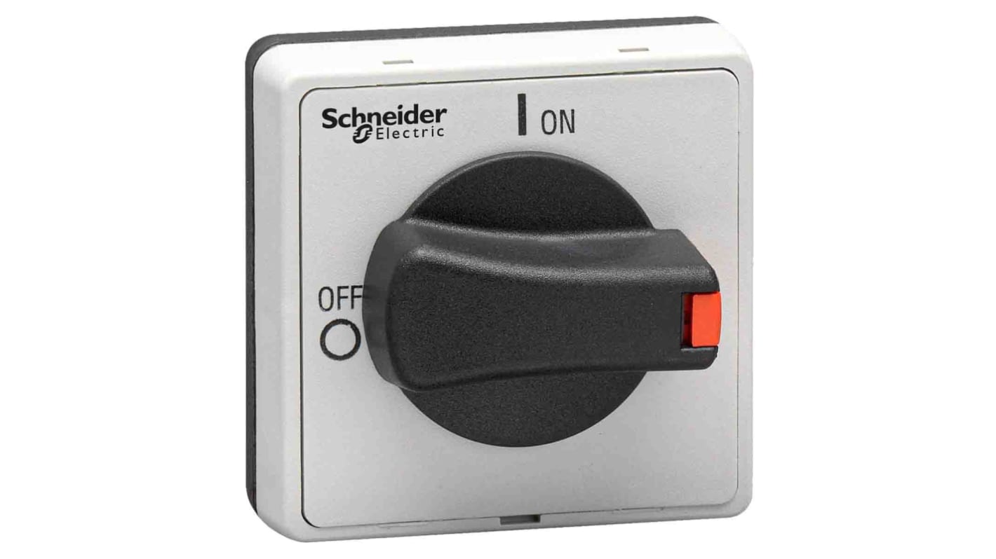 Schneider Electric Black Rotary Handle, TeSys Series