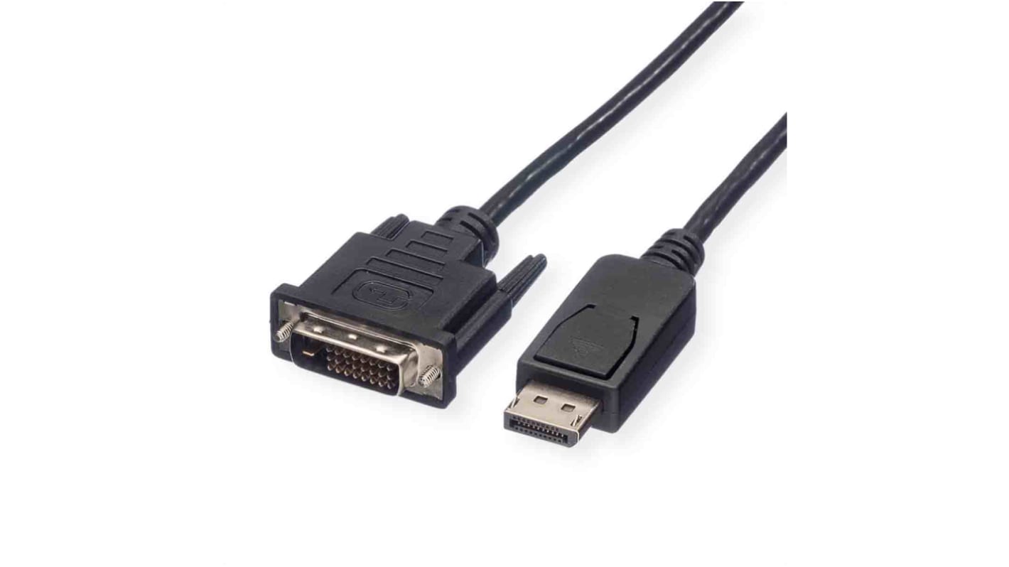 Roline DisplayPort ケーブル 11.04.5610-10