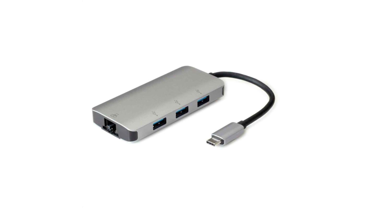 Adaptateur USB Roline, USB 3.0, USB 3.2 vers RJ45