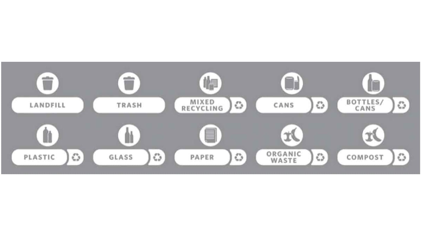 SJRS LABEL KIT (10x1 sticker of each rec