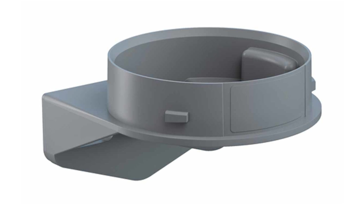 Werma IP66 Rated Grey Mounting Base for use with EvoSIGNAL Series