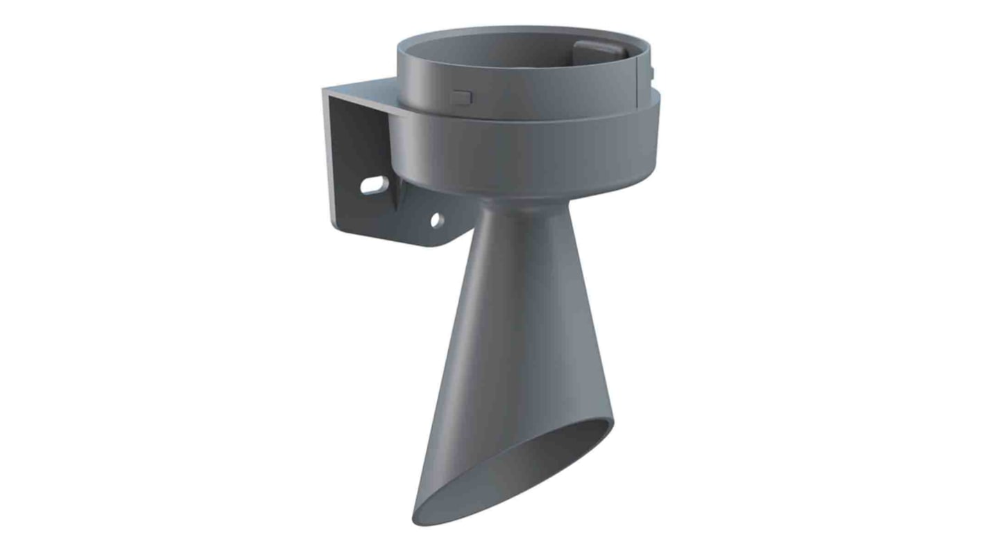 Werma IP66 Rated Grey Mounting Base