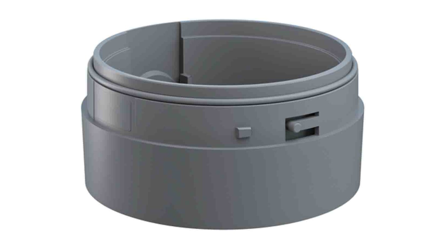 Werma IP66 Rated Grey Mounting Base