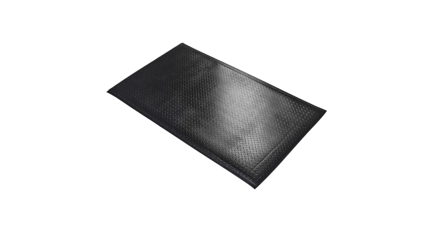 Tapis anti fatigue Coba Europe OCP01, 0.9m x 0.6m x 15mm en Mousse de PVC