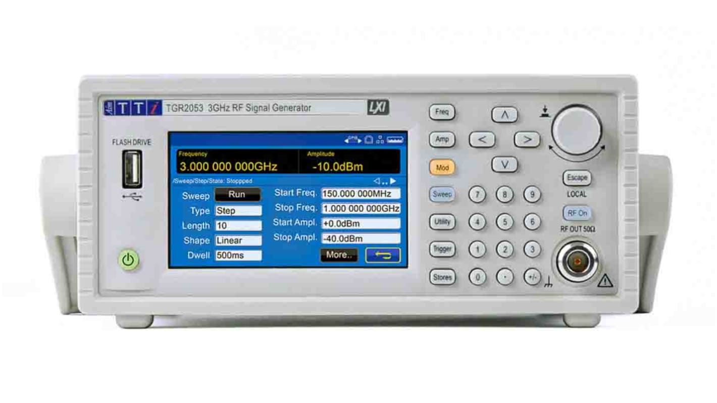 Générateur de signaux RF Aim-TTi TGR2053 de 150kHz à 3GHz, Etalonné RS