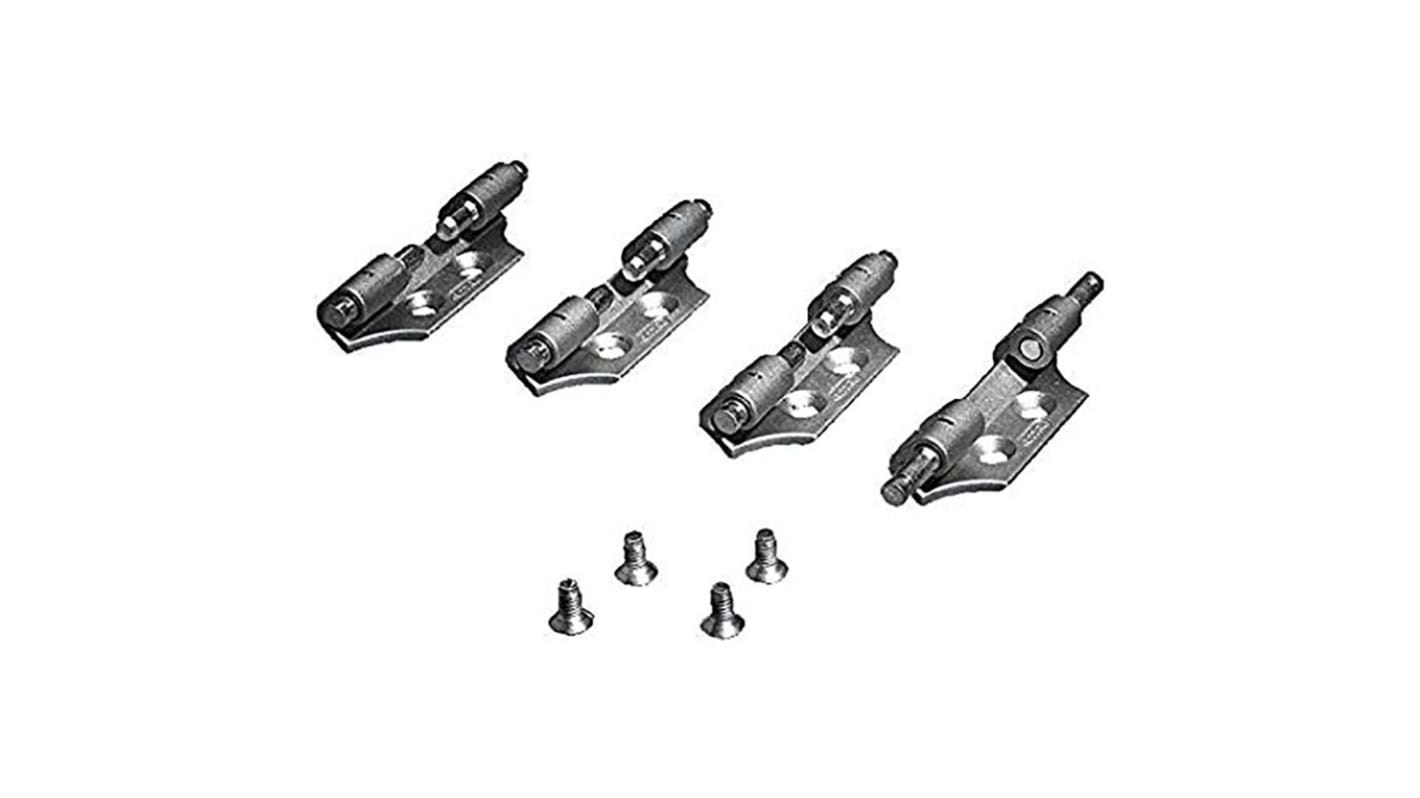 8800.020 Rittal Die Cast Zinc Door Hinge for Use with TS/SE Series