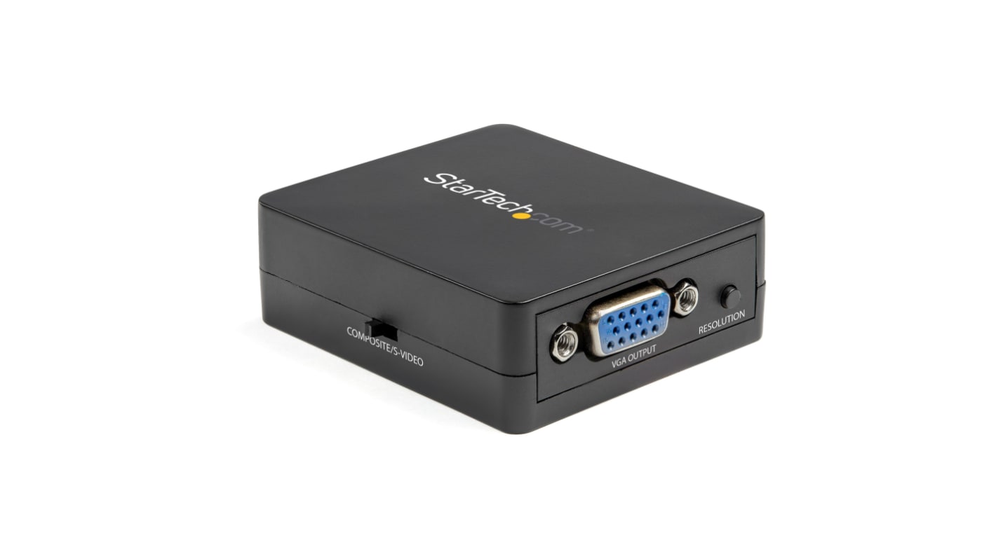VID2VGATV3 Startech 2 port Composite, SVideo to VGA Video Converter