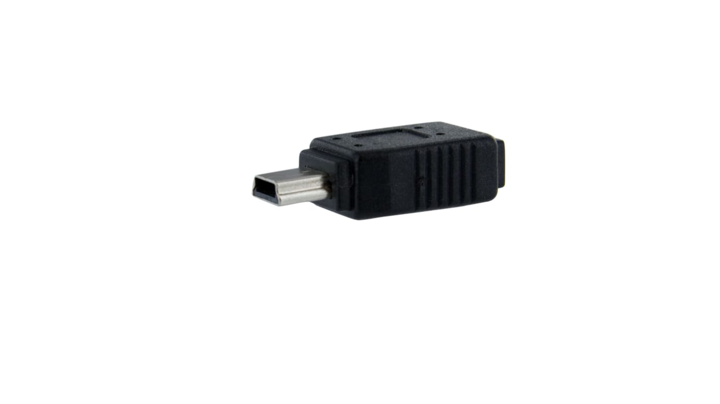 StarTech.com USB-Kabel, 31.3mm USB 2.0 Schwarz