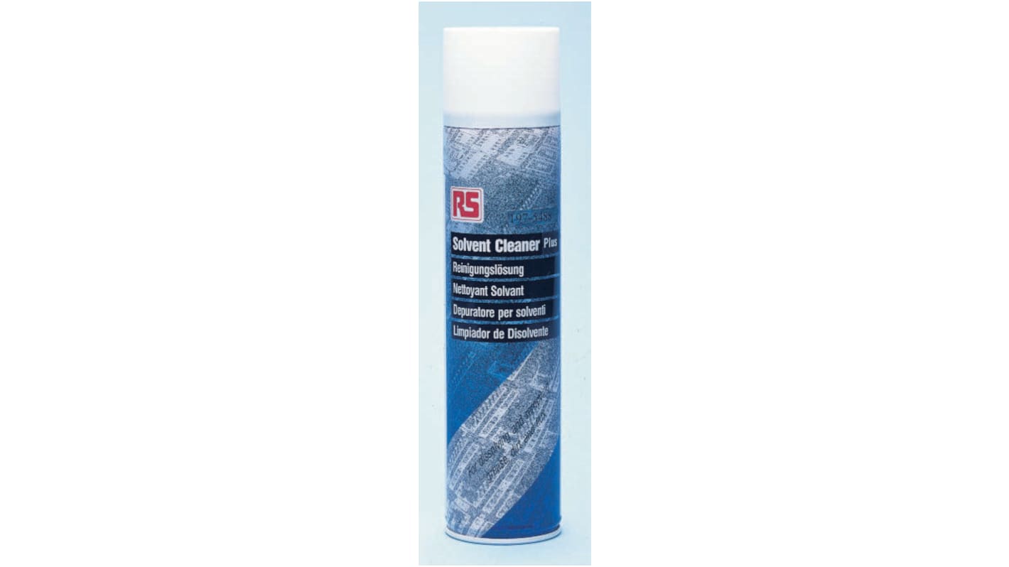RS PRO Präzisionsreiniger und Entfetter zur Leiterplatten-Reinigung, Spray, 400 ml