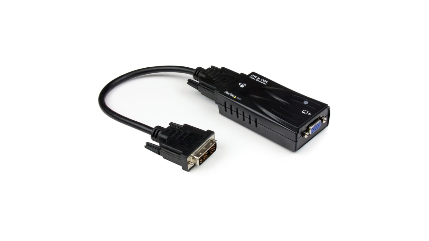 Startech DVI to VGA Adapter, 3m Length - 1920 x 1200 Maximum Resolution