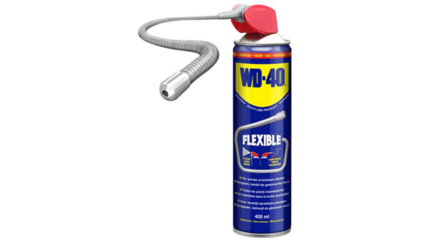 Lubricante WD-40 MULTI-USO Flexible, Aerosol de 400 ml