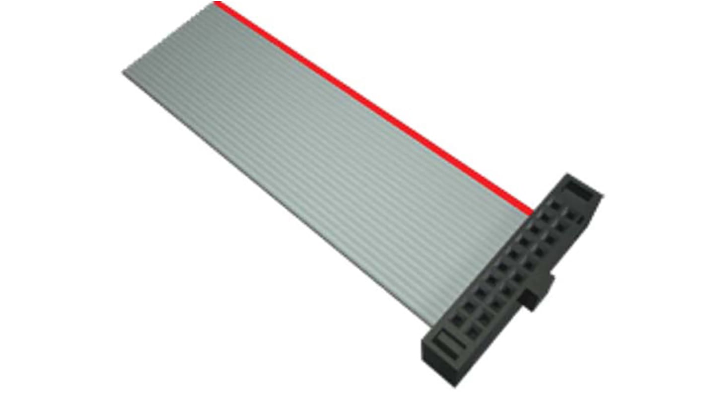 Samtec FFSD Series Ribbon Cable, 40-Way, Tiger Eye IDC to Tiger Eye IDC