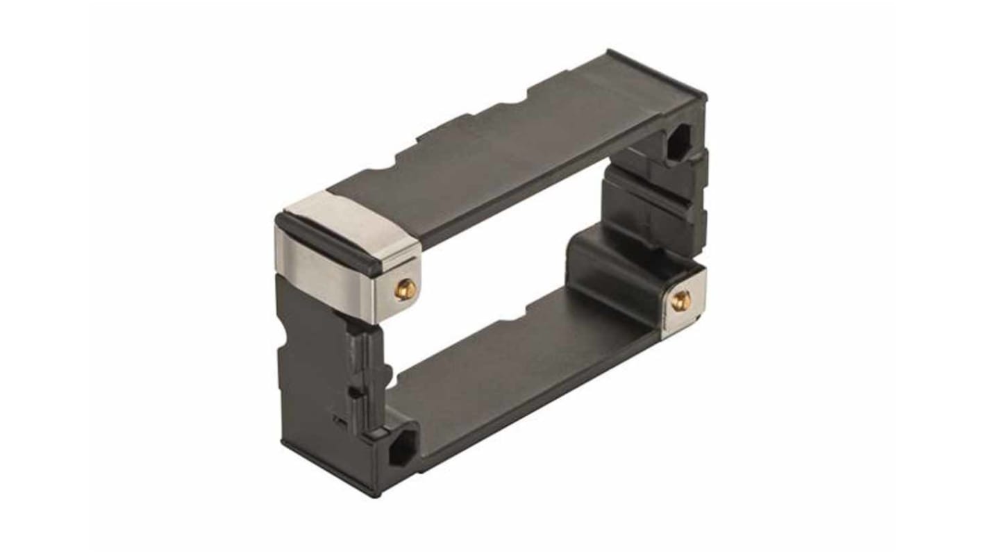 Cubierta de conector HARTING 09300109301, Serie HanÂ® B para uso con Conectores industriales