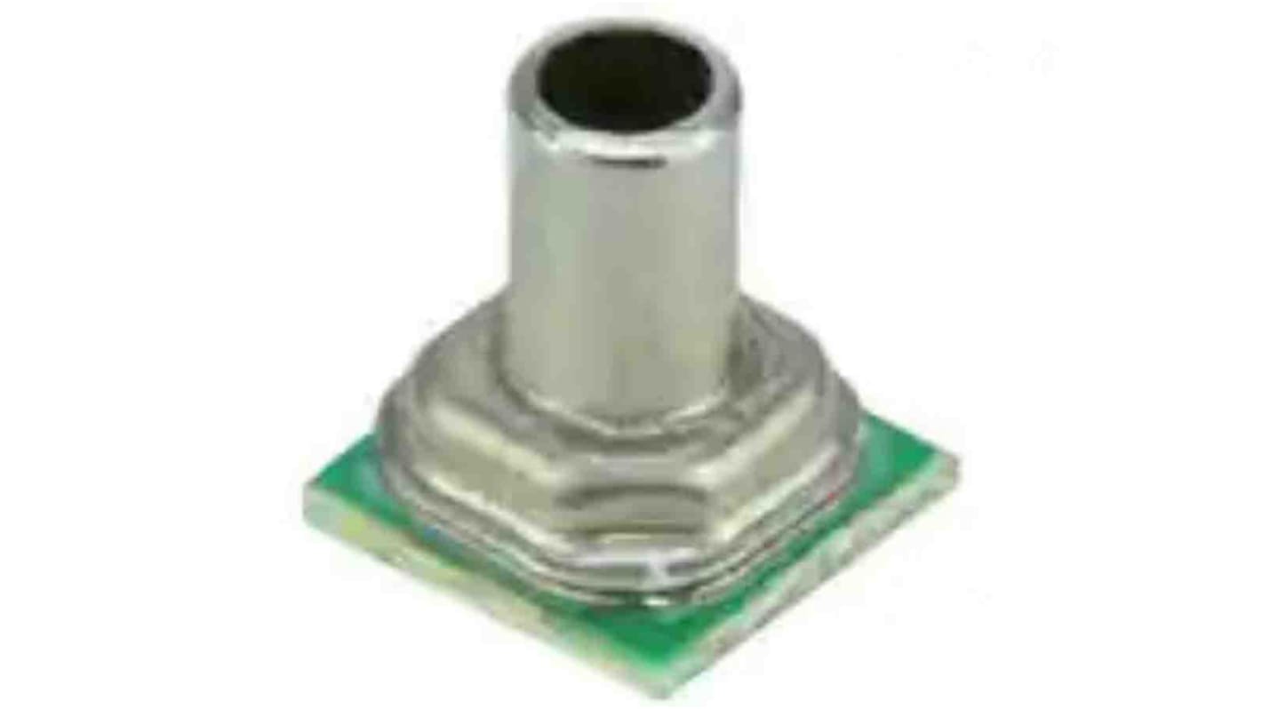 Sensor de presión manométrica Honeywell, 0bar → 1bar, 3,6 V, salida Transistor, para Gas, líquido