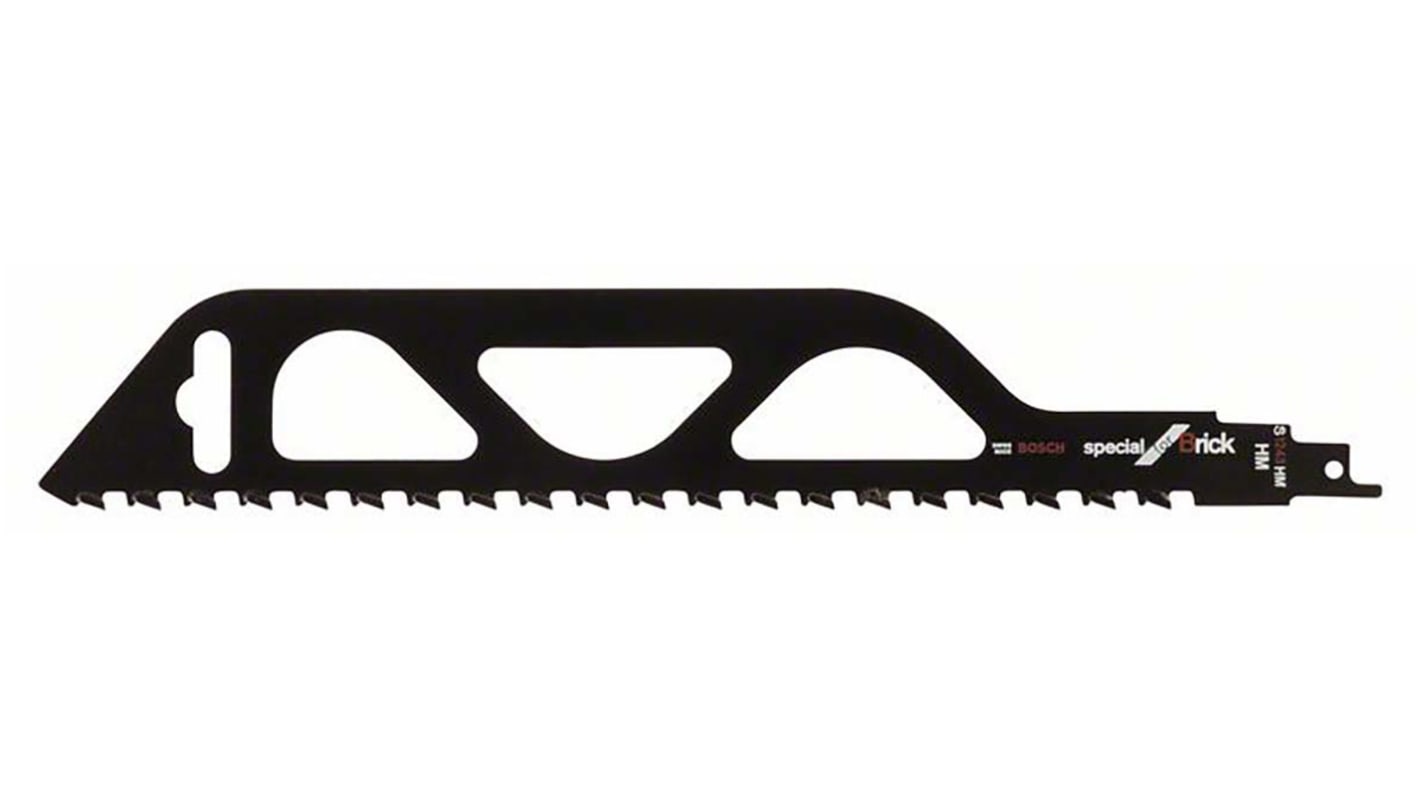 Lame de scie sabre Bosch, Longueur de coupe 215mm X 1