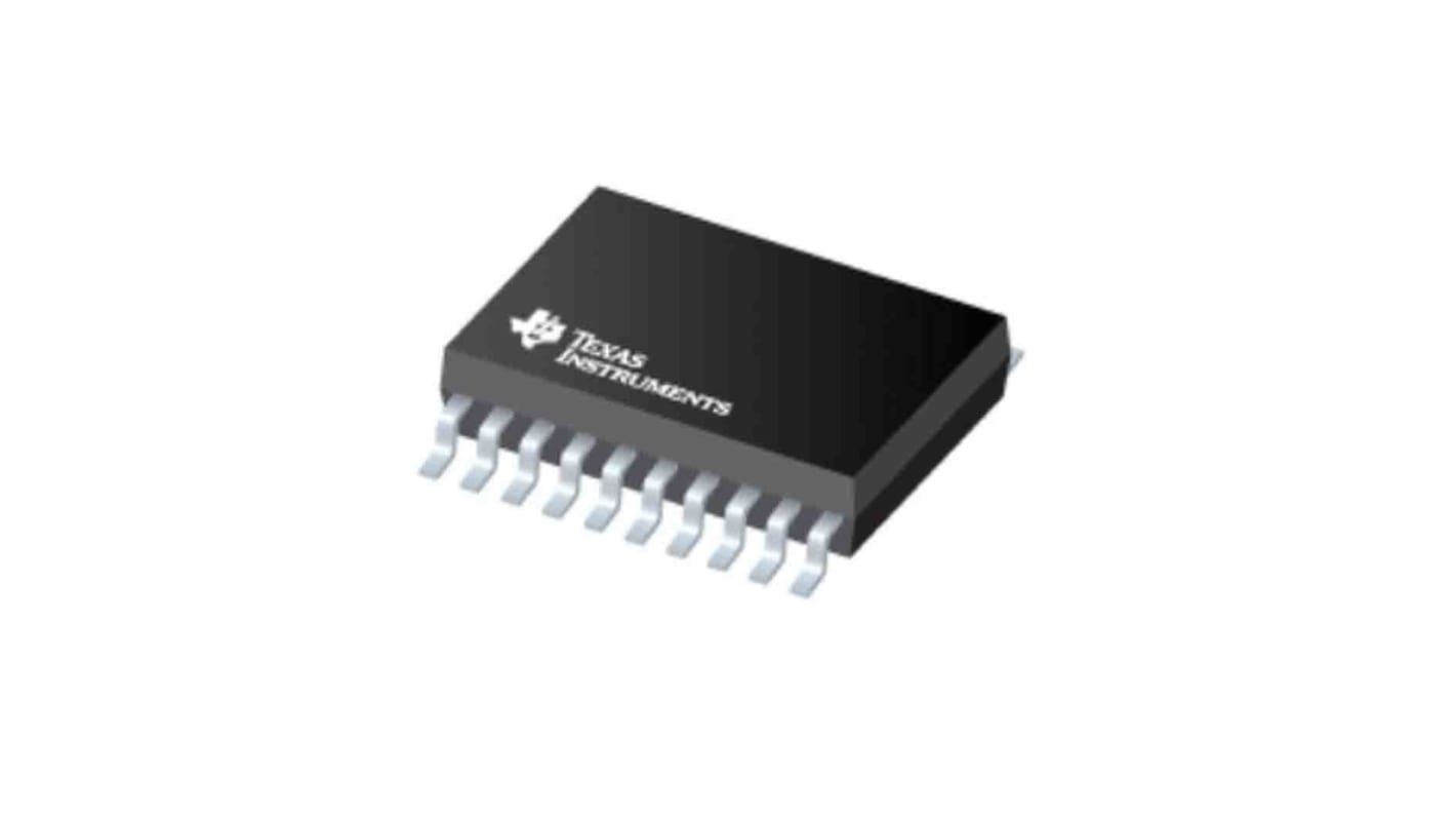 Texas Instruments A/Dコンバータ, 24ビット, ADC数:4, 2ksps, ADS1247IPW