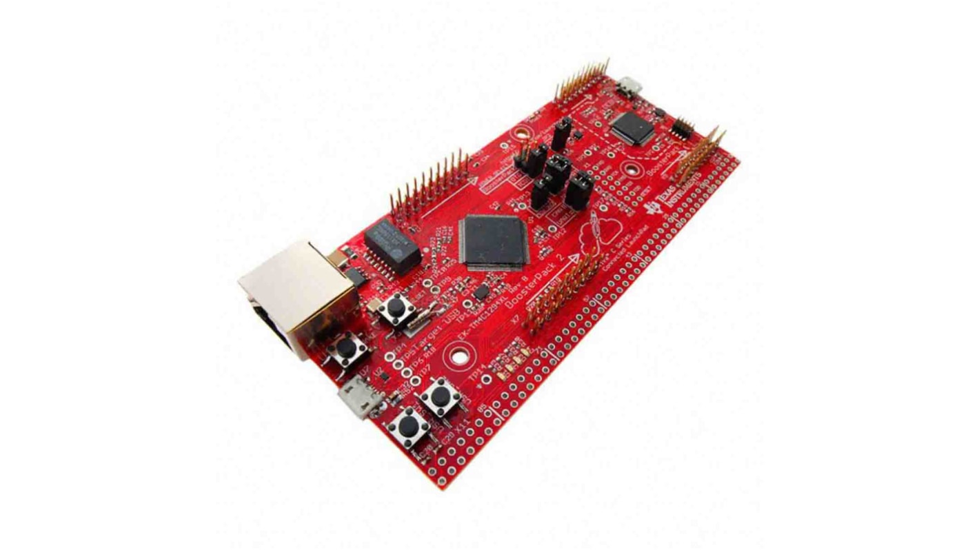 Kit di sviluppo microcontrollore, Tiva C Series TM4C1294 Connected LaunchPad Evaluation Kit Texas Instruments