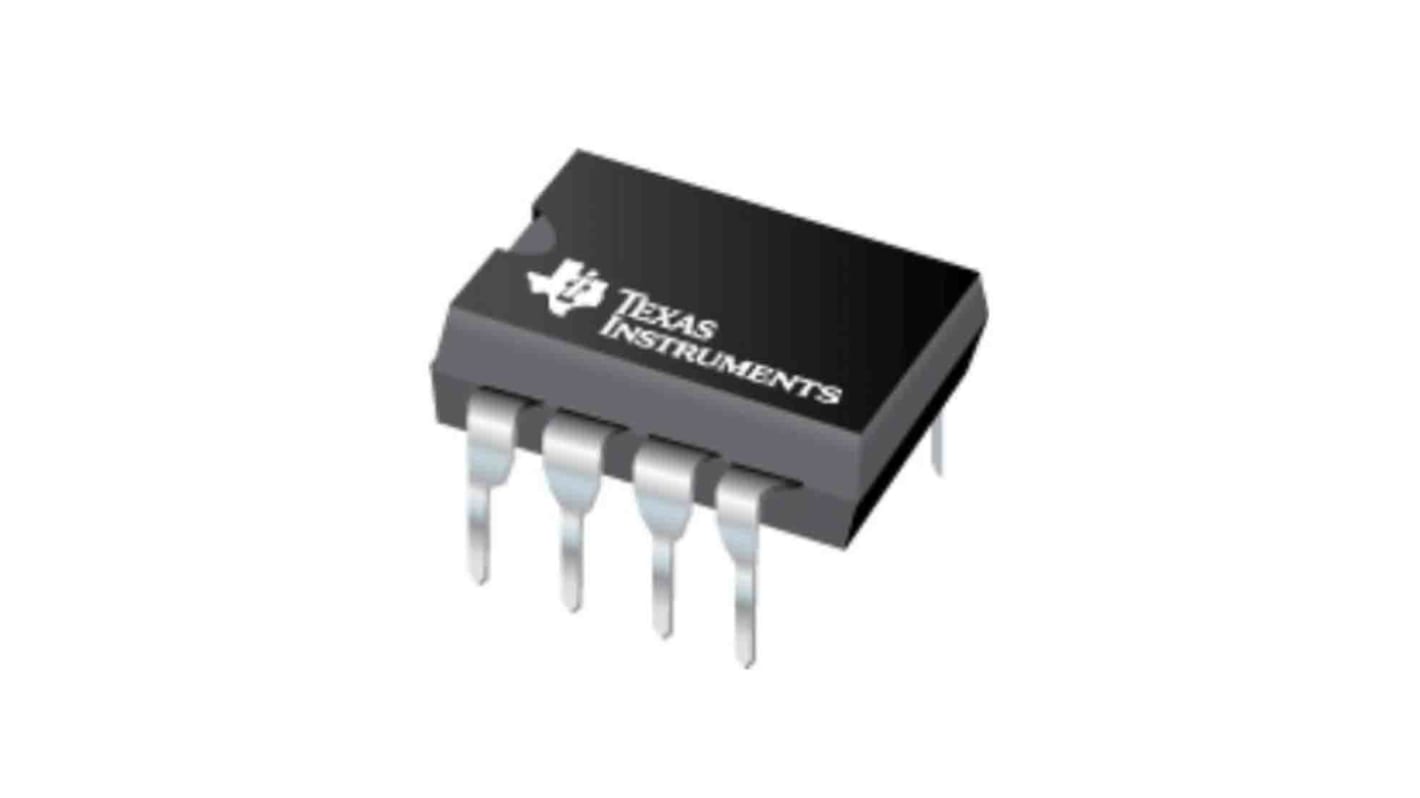 Texas Instruments INA111AP Hangszererősítő, ±1000μV eltolási feszültség, 2MHz ±15 V, 8-tüskés PDIP