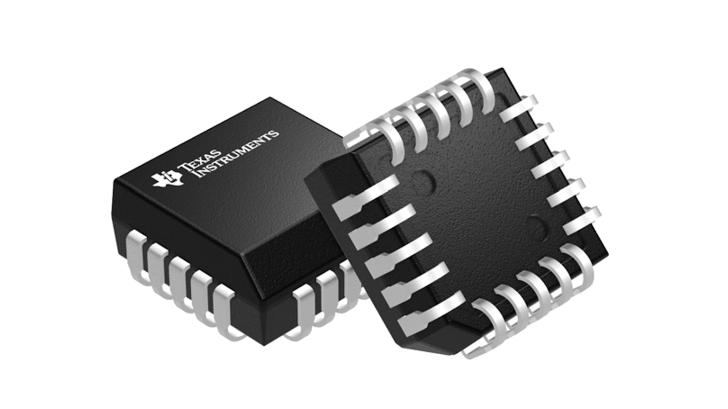 Driver para display Texas Instruments, alim: 5,5 V / 9.2mA, PLCC 20