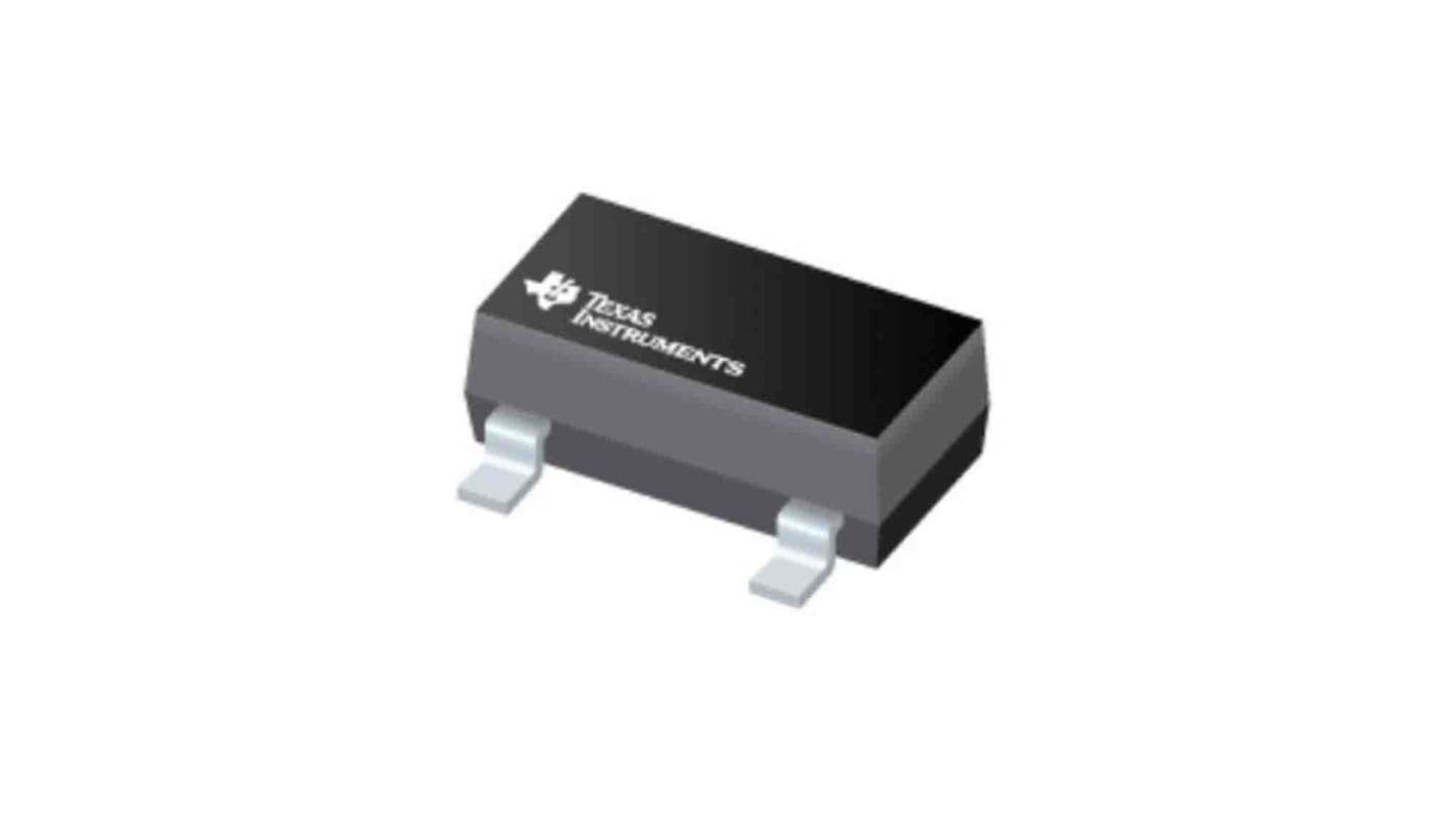 Texas Instruments Spannungsreferenz, 1.2V SOT-23, 3-Pin, ±0.1%, Shunt