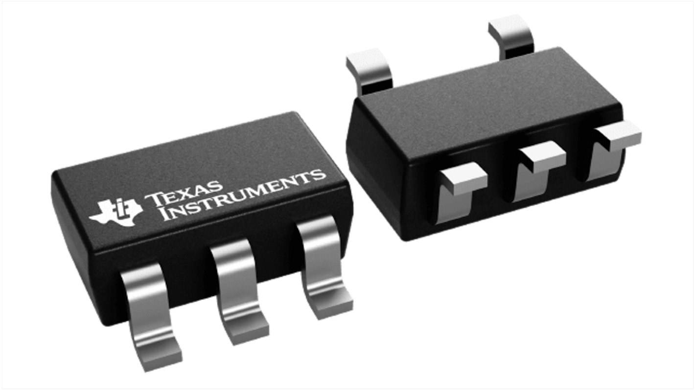 Texas Instruments Operationsverstärker SOT-23, einzeln typ. 36 V, 5-Pin