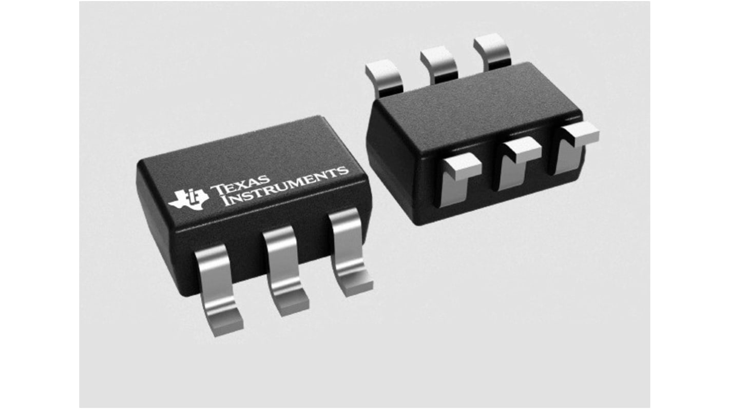 Texas Instruments SN74LVC2G17DCKR, Dual-Channel Schmitt Trigger Buffer, 6-Pin SC-70