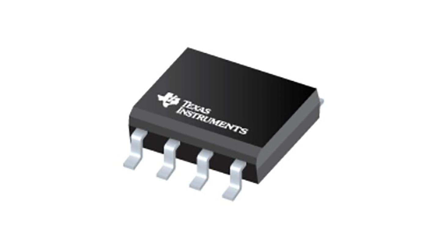 Amplificateur opérationnel Texas Instruments, alim. Simple, Double, VSSOP Différentiel 1 8 broches