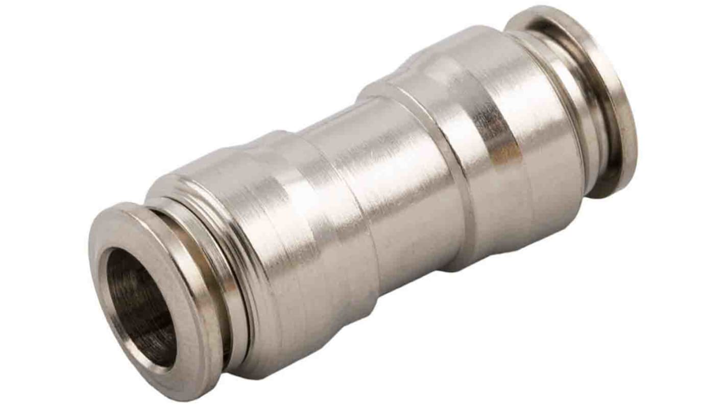 RS PRO 57000 Series Push-in Fitting, Push In 6 mm to Push In 4 mm, Tube-to-Tube Connection Style