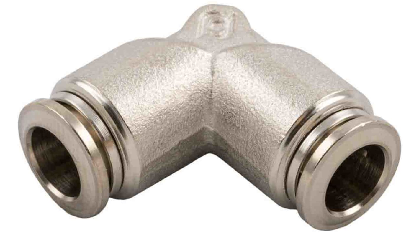 RS PRO 57000 Series Push-in Fitting, Push In 6 mm to Push In 6 mm, Tube-to-Tube Connection Style