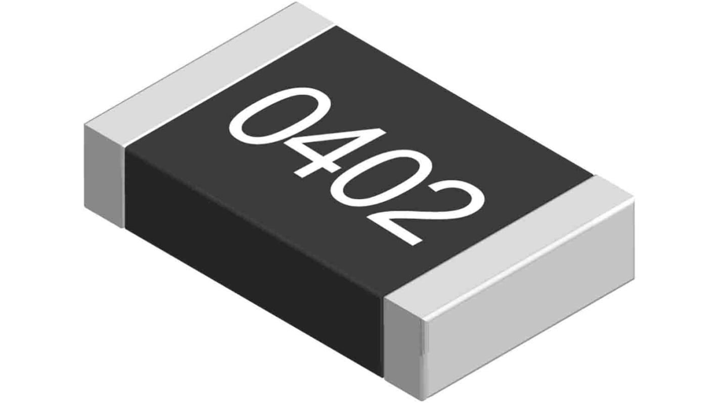 Yageo 5.1kΩ, 0402 (1005M) Thick Film Resistor ±1% 0.0625W - AC0402FR ...