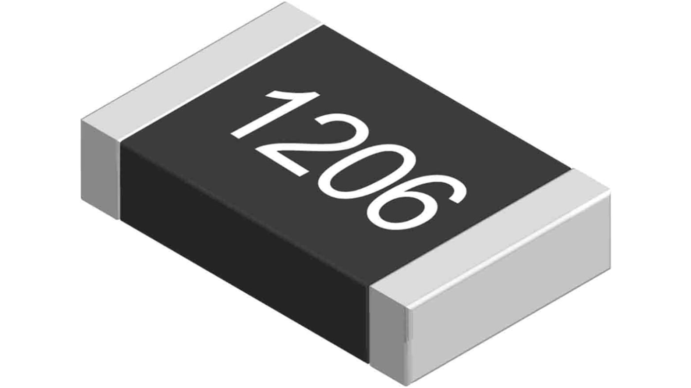 AEC-Q200 Resistencia Yageo, 100Ω, ±1%, 0.25W, Película Gruesa, 1206 (3216M)