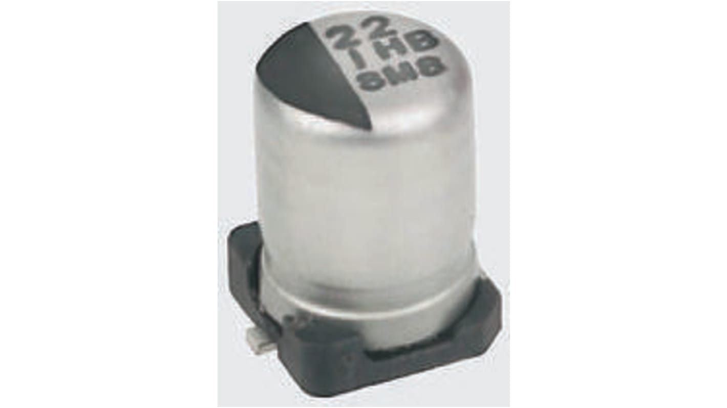 Panasonic 220μF Electrolytic Capacitor 35V dc, Surface Mount - EEEHBV221UAP