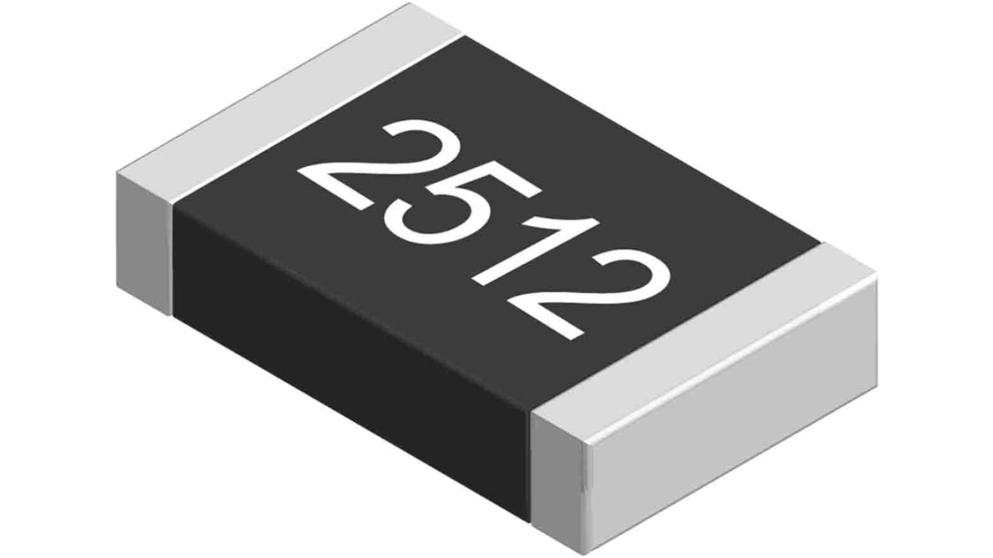 Yageo 1.3Ω, 2512 (6432M) Thick Film SMD Resistor ±20% 1W - SR2512MK-071R3L