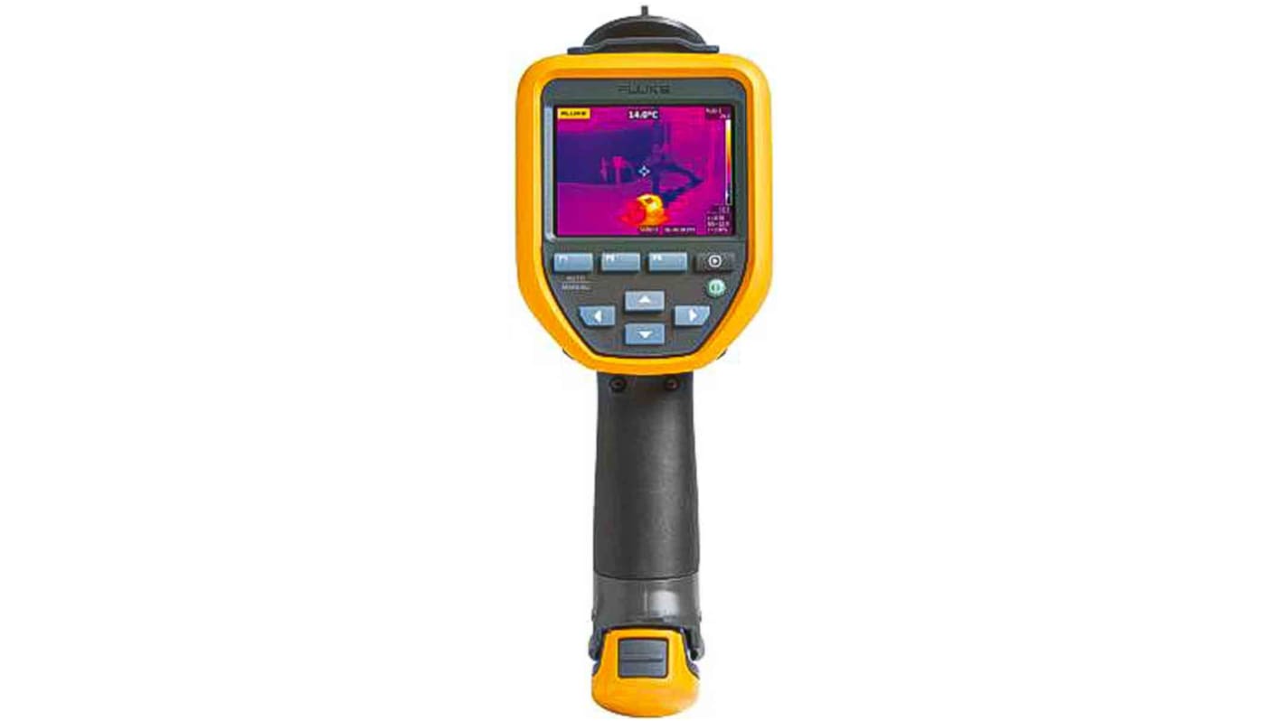 Fluke TiS60+ Thermal Imaging Camera, -20 → +400 °C, 320 x 240pixel Detector Resolution With RS Calibration