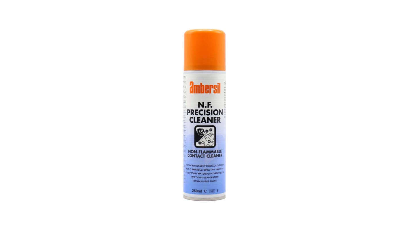 Ambersil N.F. Precision Cleaner, Typ Reiniger für elektrische Kontakte Kontaktspray, Spray, 250 ml