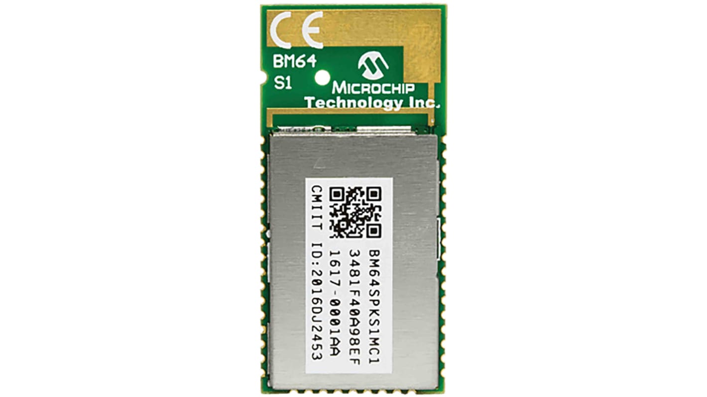 Module Bluetooth 5 Microchip 2dBm