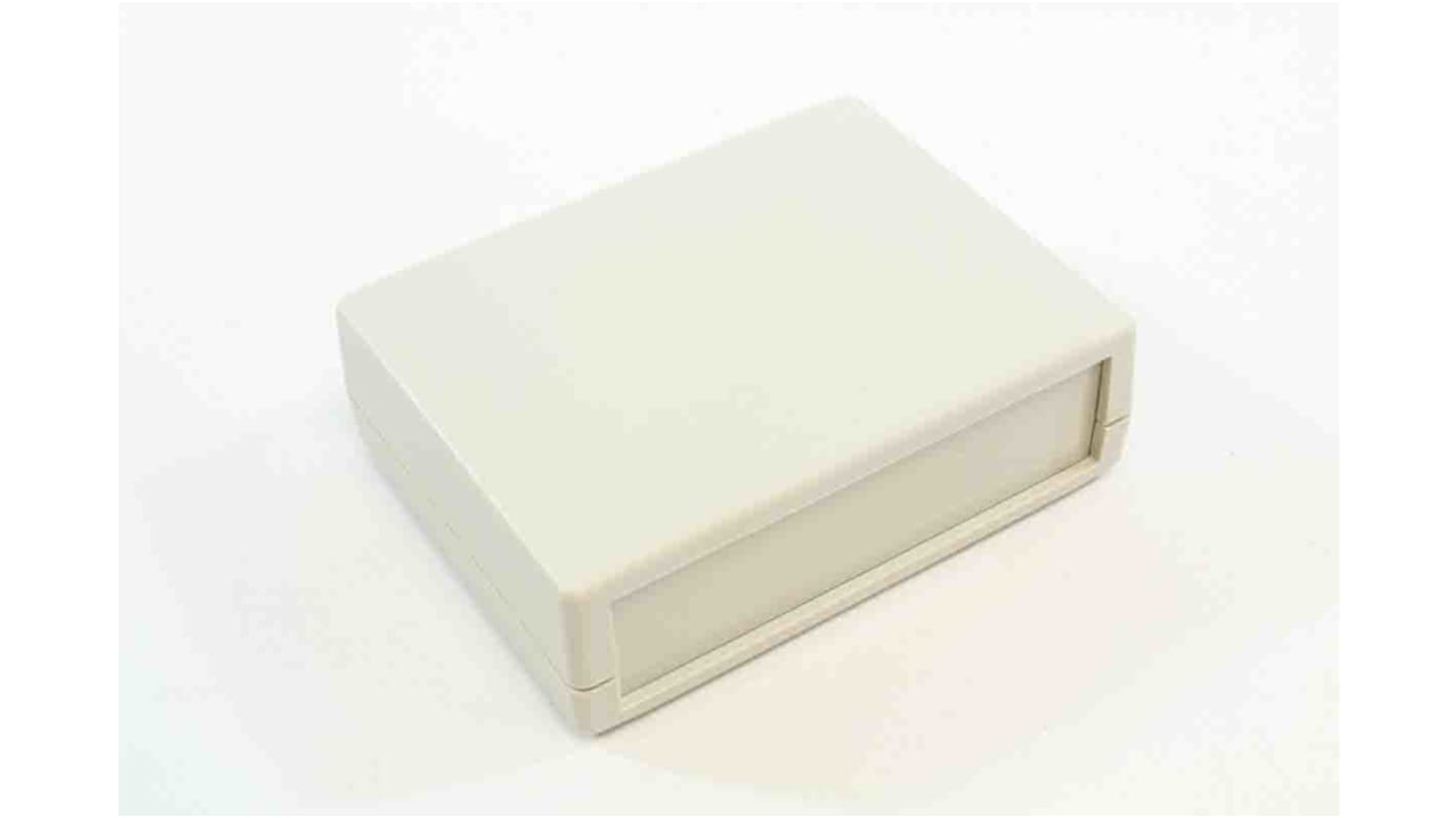 Caja para instrumentación RS PRO de ABS Beige, 105 x 80 x 33mm