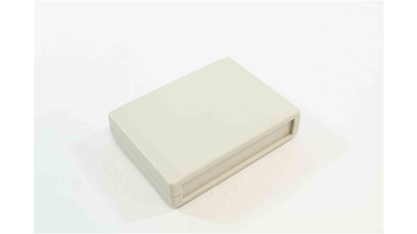 RS PRO Beige ABS Instrumentkabinet, 105 x 80 x 25mm