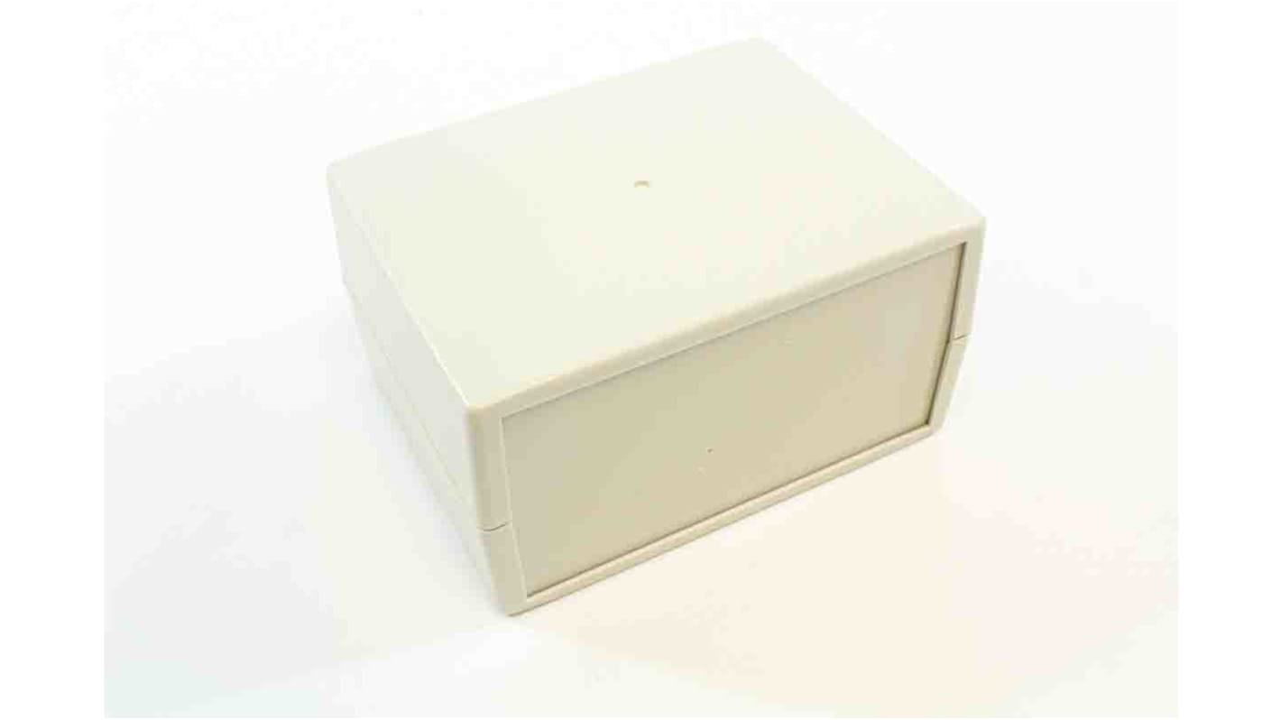 RS PRO Beige ABS Instrumentkabinet, 70 x 100 x 130mm