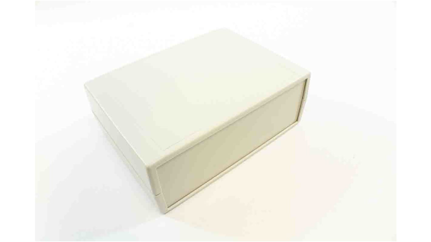 Caja para instrumentación RS PRO de ABS Beige, 70 x 140 x 190mm