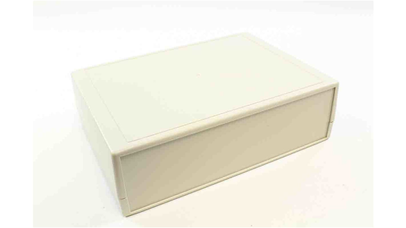 RS PRO Beige ABS Instrument Case, 75 x 180 x 250mm