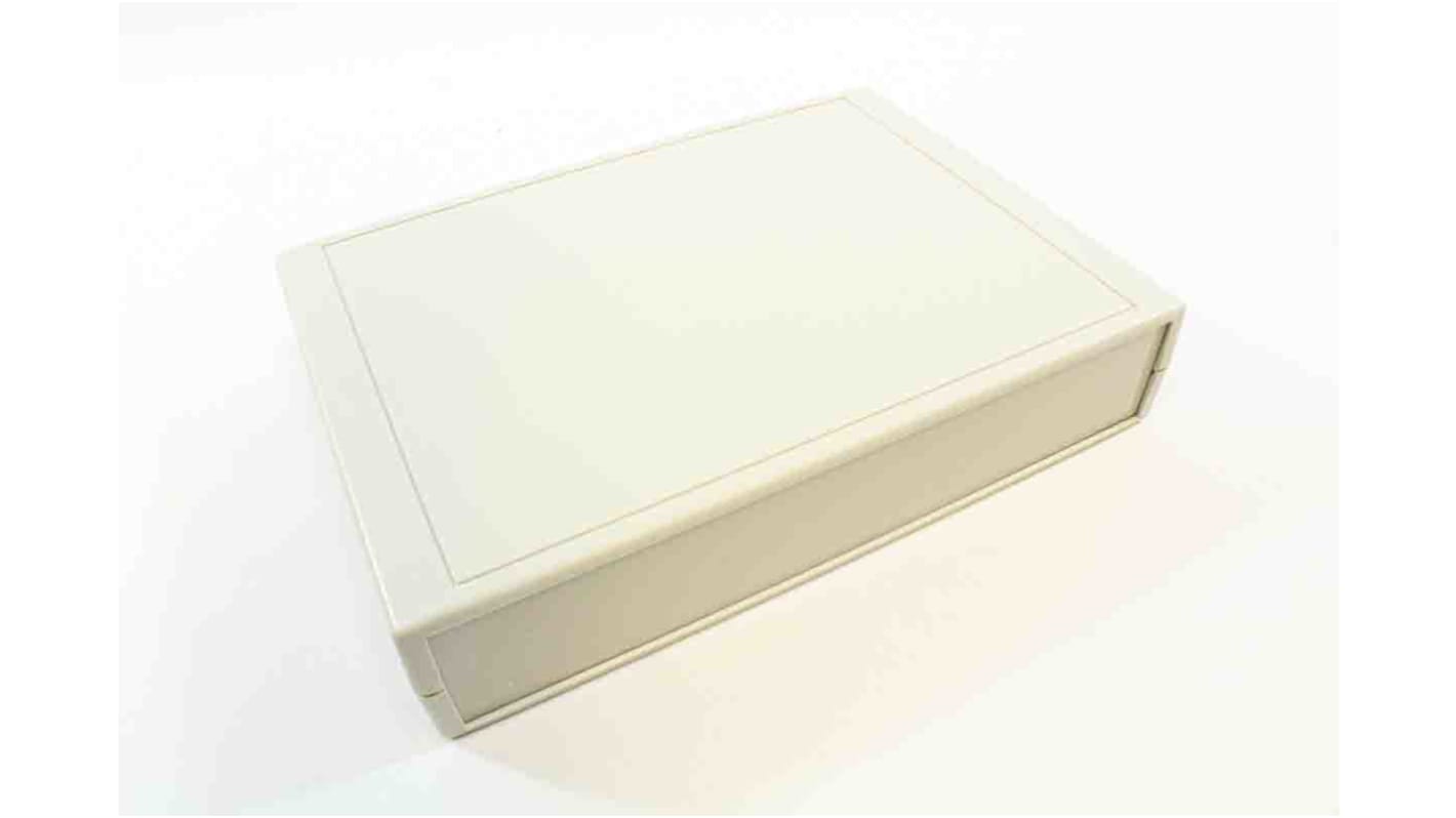 Caja para instrumentación RS PRO de ABS Beige, 50 x 180 x 250mm