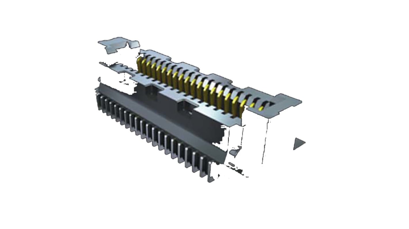 Connettore SIMM Microedge Tyco Electronics 5822030-4 – 80 Posizioni – Montaggio PCB Verticale