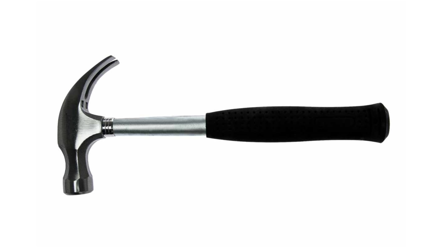Teng Tools Hammer, Klauenhammer aus Stahl Stahl-Stiel 557g 30,0 mm
