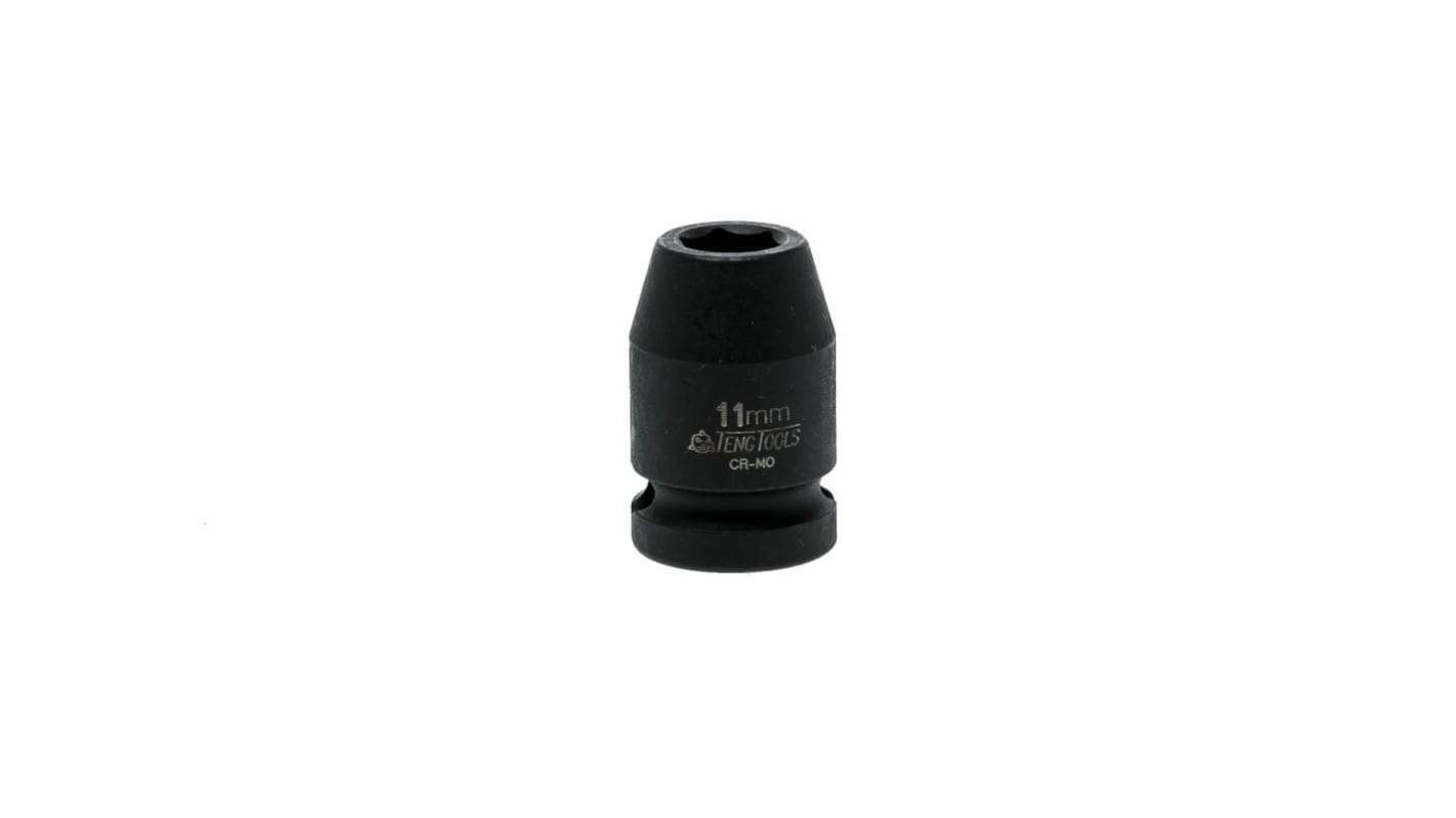 Impact Socket 1/2 inch Drive 11mm DIN