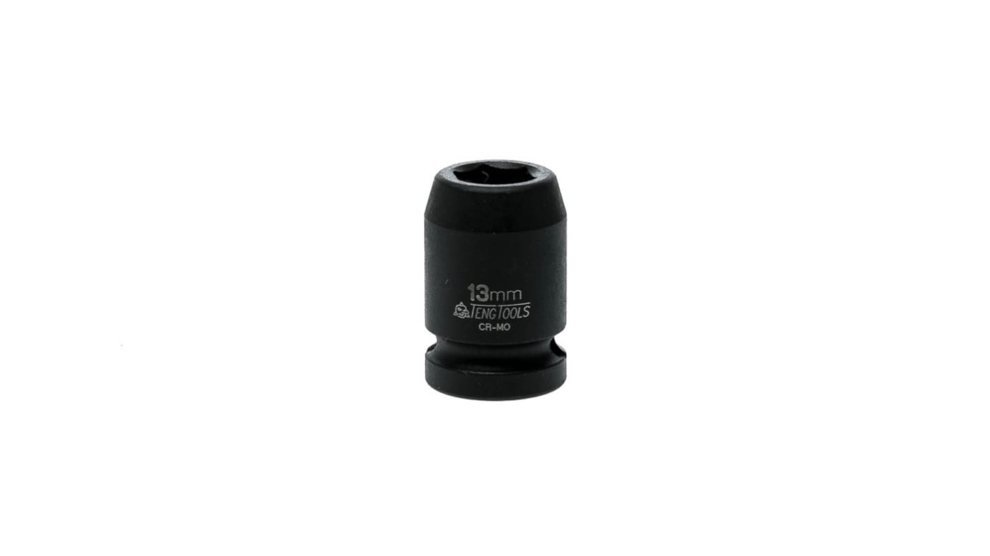 Impact Socket 1/2 inch Drive 13mm DIN