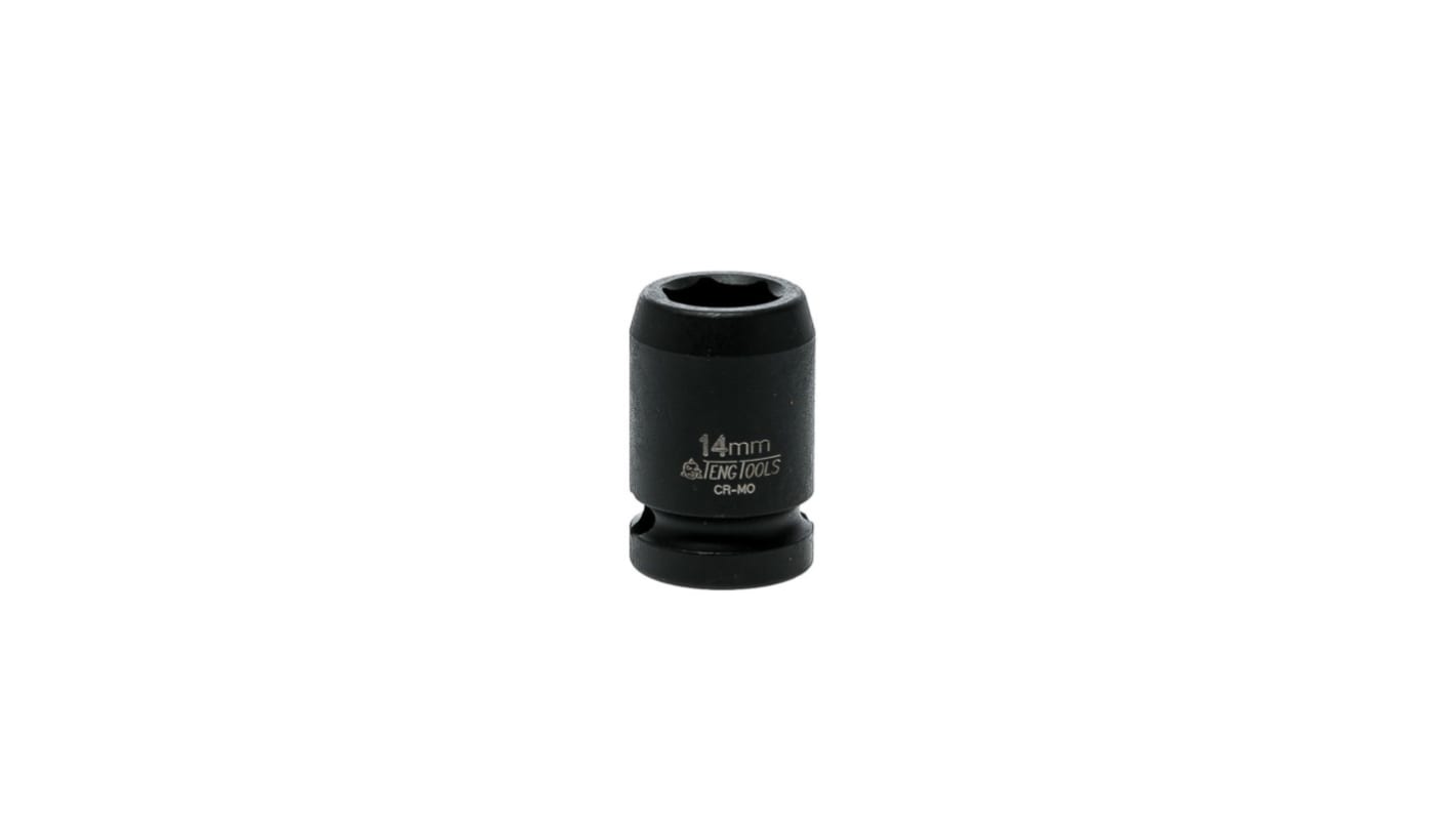 Impact Socket 1/2 inch Drive 14mm DIN