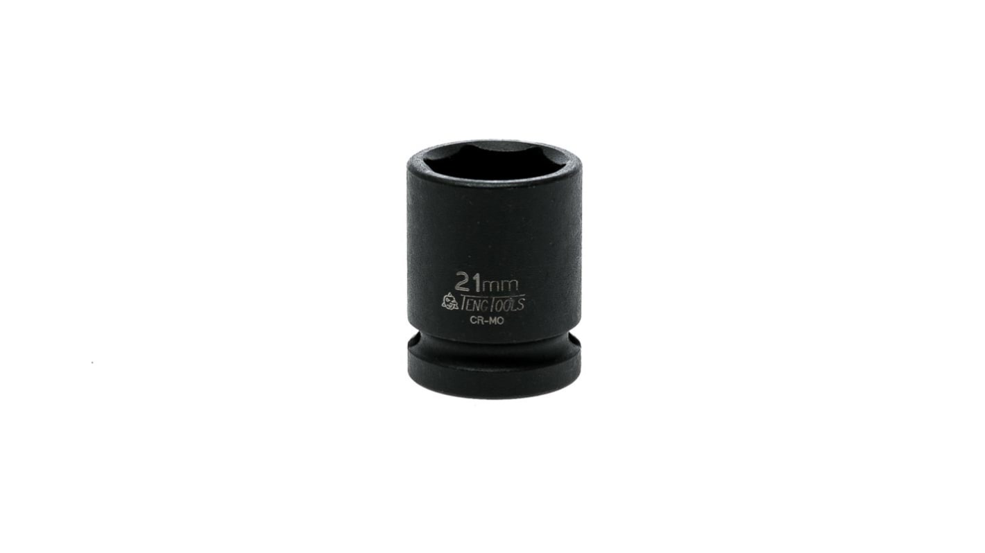 Impact Socket 1/2 inch Drive 21mm DIN