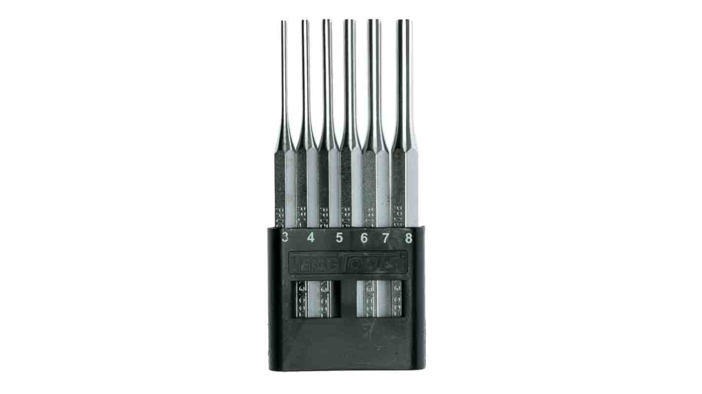 pps06-teng-tools-6-piece-punch-set-parallel-pin-punch-3-8-mm