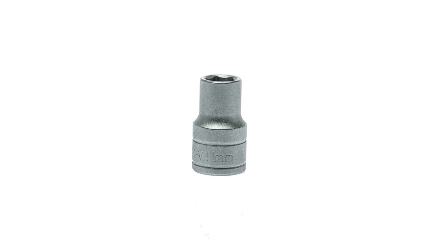 Teng Tools 1/2 in Drive 11mm Standard Socket, 6 point, 38 mm Overall Length